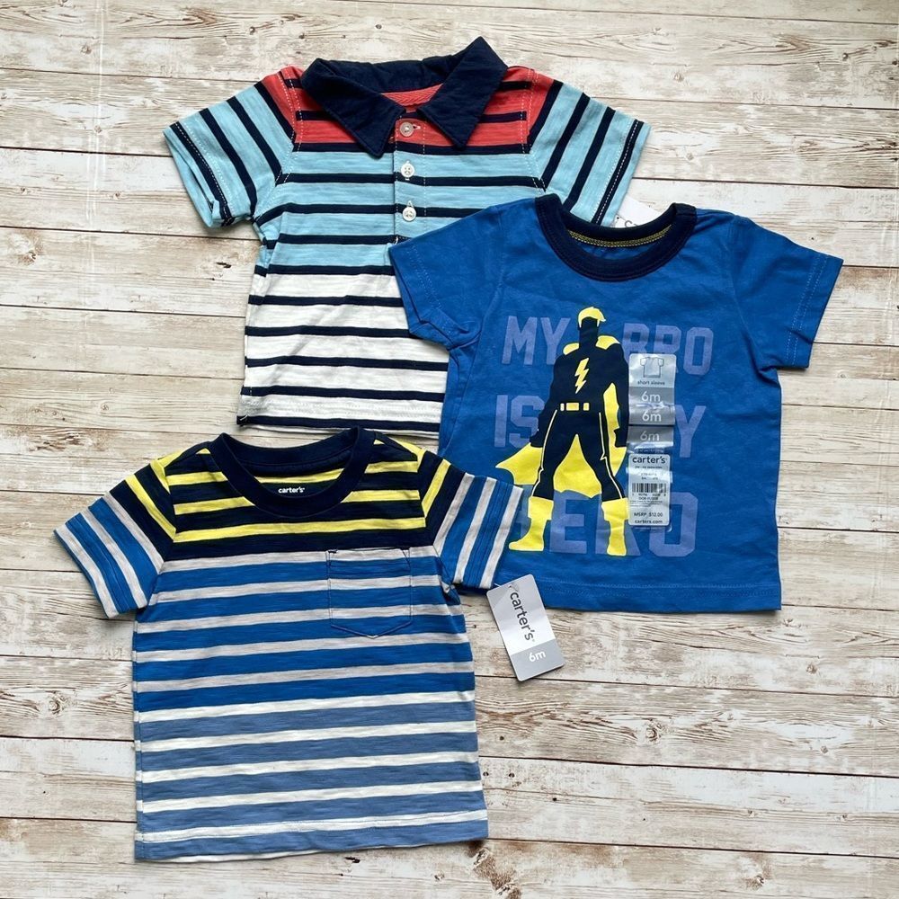 Carters Shirt Bundle